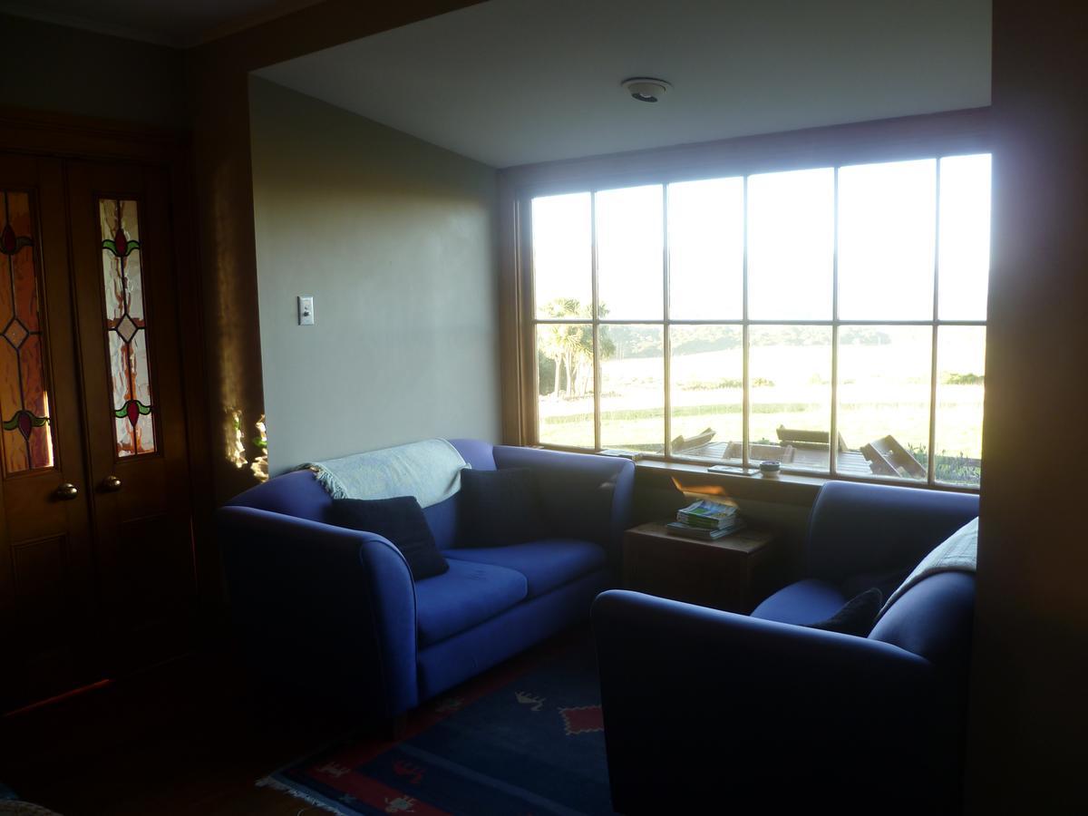 Hilltop Accommodation Catlins Papatowai Bagian luar foto