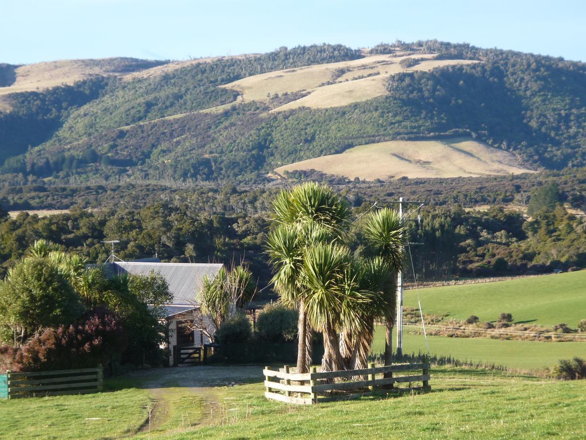 Hilltop Accommodation Catlins Papatowai Bagian luar foto