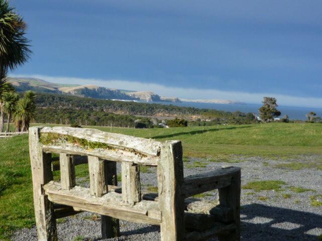 Hilltop Accommodation Catlins Papatowai Bagian luar foto